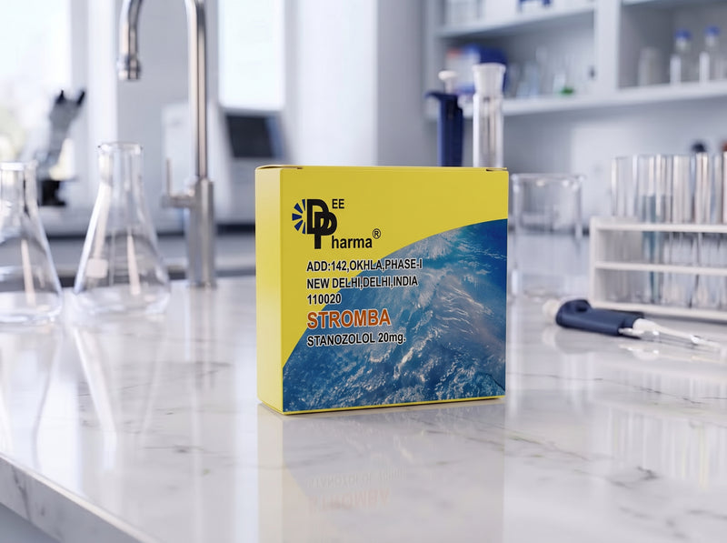 Stromba product packaging — reference image